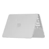 MacBook Neo 13 2026 Tech-Protect SmartShell trblietavé priehľadné puzdro thumbnail