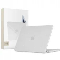 MacBook Neo 13 2026 Tech-Protect SmartShell trblietavé priehľadné puzdro