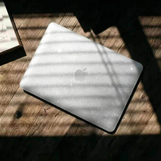 MacBook Neo 13 2026 Tech-Protect SmartShell trblietavé priehľadné puzdro - 7