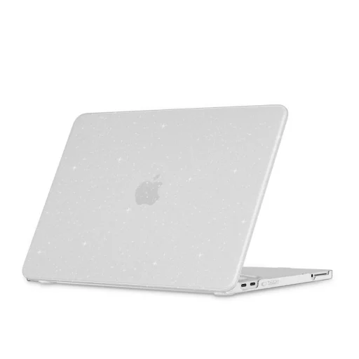 MacBook Neo 13 2026 Tech-Protect SmartShell trblietavé priehľadné puzdro - 2