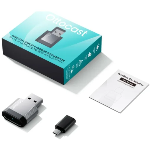 Ottocast CA530-T3 Mini Nova Bluetooth transmiter do auta - 8