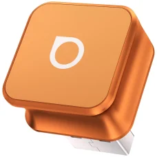 Ottocast CP88-T Mini Cube Bluetooth auto transmiter oranžový