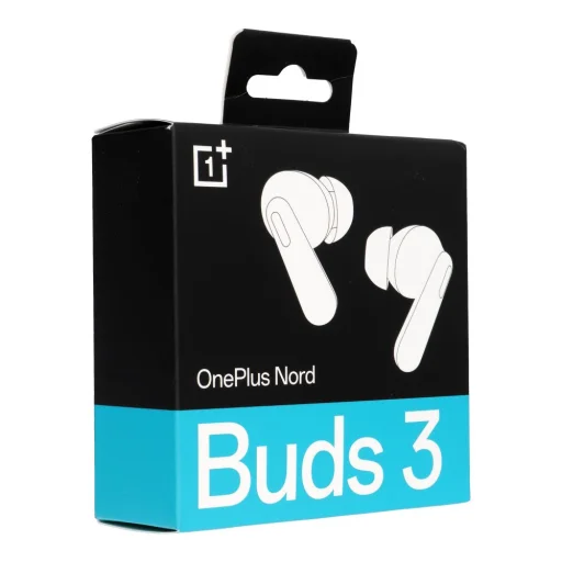 OnePlus Buds 3 bezdrôtové ANC slúchadlá strieborné - 2