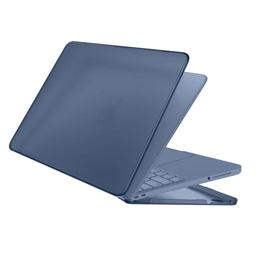 MacBook Neo 13 2026 Tech-Protect Softshell matné indigovo modré puzdro - 4