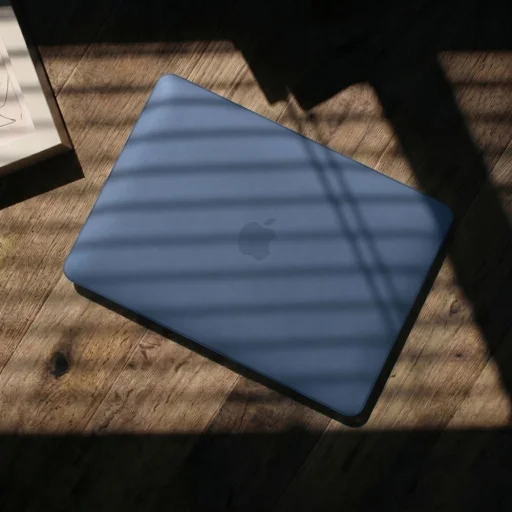 MacBook Neo 13 2026 Tech-Protect Softshell matné indigovo modré puzdro - 7