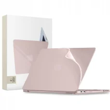 MacBook Neo 13 2026 Tech-Protect Softshell matné puzdro blush