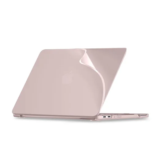 MacBook Neo 13 2026 Tech-Protect Softshell matné puzdro blush - 2