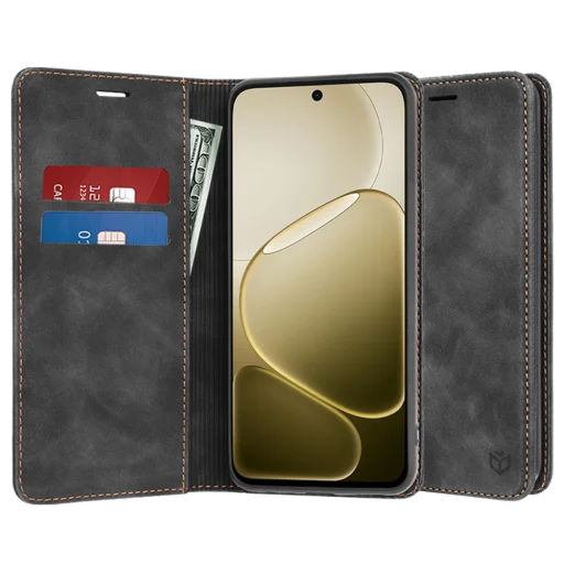 Puzdro Techsuit Confy Cover pre Oppo A6 4G čierne - 1
