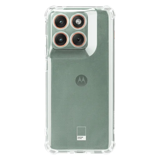 Tactical TPU Plyo puzdro pre Motorola Edge 70 Fusion priehľadné - 1