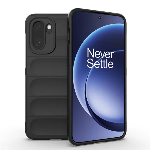 Čierne puzdro Techsuit Magic Shield pre OnePlus 15R - 1