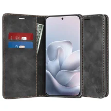 Motorola Edge 70 Fusion čierne puzdro Techsuit Confy Cover
