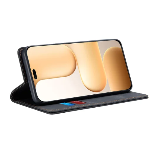 Honor 600 Lite čierne puzdro Techsuit Confy Cover - 2