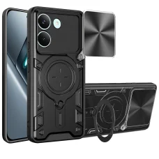 Xiaomi Poco X8 Pro čierne Techsuit - CamGuard Pro puzdro