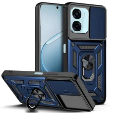 Oppo A6x 4G / A6x 5G Modré puzdro Techsuit CamShield séria