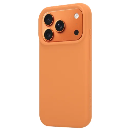 Tactical MagForce Velvet Smoothie kryt pre Apple iPhone 17 Pro Agent Orange - 2