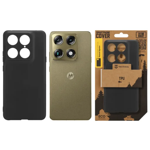 Tactical TPU puzdro Motorola Signature Black puzdro - 3