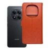 Xiaomi Redmi Note 15 4G MEZZO knižkové puzdro s mačkou hnedé thumbnail