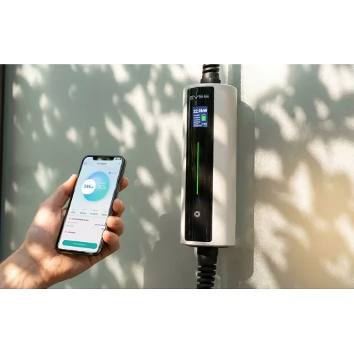 Besen BN70-BC-11KW-APP nástenná nabíjačka pre elektromobily - 2