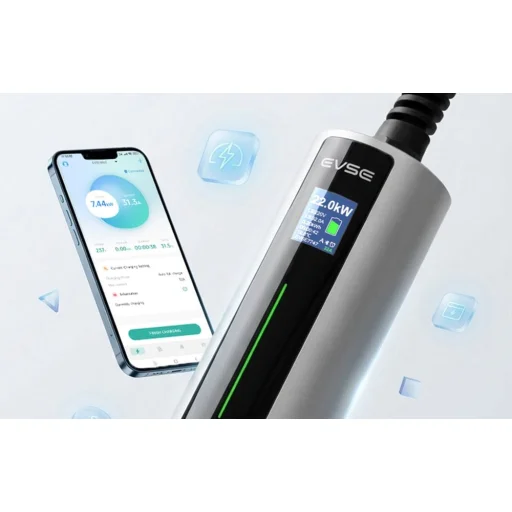 Besen BN70-BC-11KW-APP nástenná nabíjačka pre elektromobily - 3
