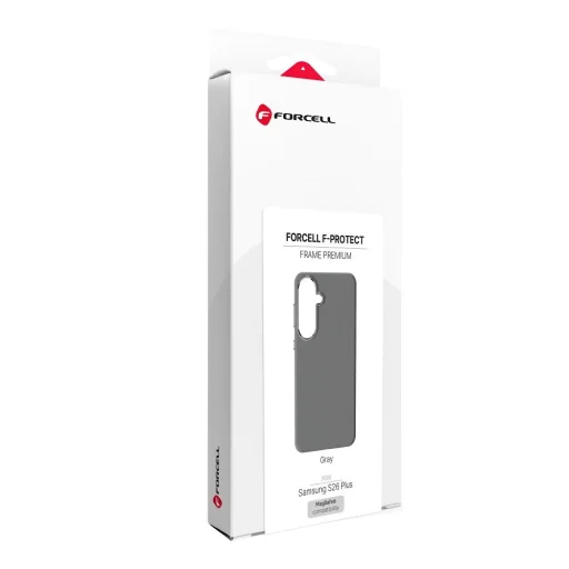 Samsung Galaxy S26 Plus Forcell F-Protect Frame Premium sivé puzdro kompatibilné s MagSafe. - 10