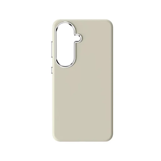 Samsung Galaxy S26 Forcell F-Protect Frame Premium MagSafe kompatibilis antik fehér tok - 9
