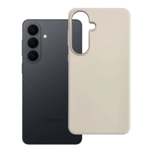 Samsung Galaxy S26 Plus Forcell F-Protect Frame Premium MagSafe kompatibilné puzdro, antická biela - 1