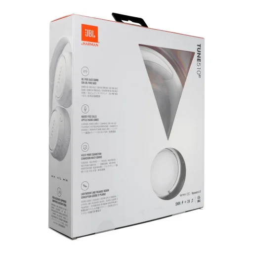 JBL Tune 510BT bezdrôtové slúchadlá biele - 6