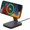 Mophie 15W bezdrôtová nabíjačka MagSafe Snap+ kompatibilná čierna thumbnail