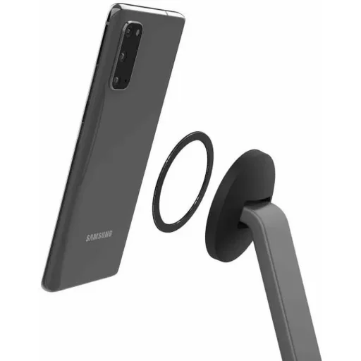 Mophie 15W bezdrôtová nabíjačka MagSafe Snap+ kompatibilná čierna - 2
