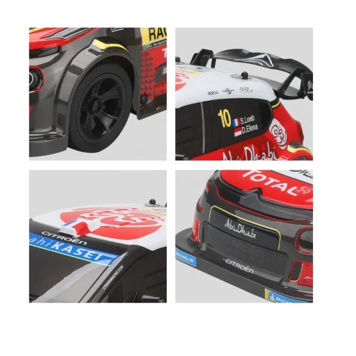 Citroen C3 WRC 1:10 Fast Gearz auto na diaľkové ovládanie - 2