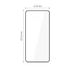 Samsung Galaxy S26 Plus fekete tükröződésmentes Tech-Protect Quick Set AR+ üvegfólia thumbnail
