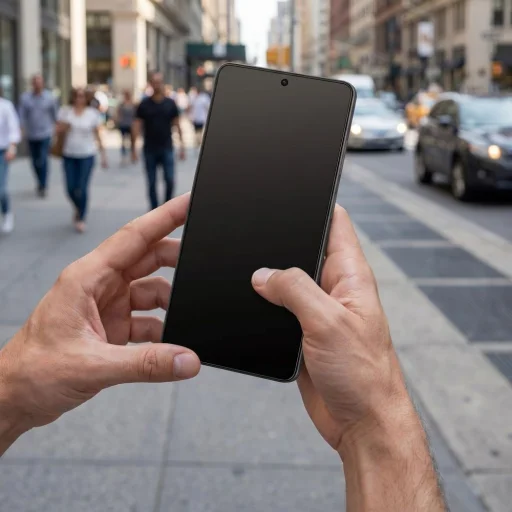 Samsung Galaxy S26 Ultra Tech-Protect Quick Set AR+ tükröződésmentes üvegfólia fekete - 8