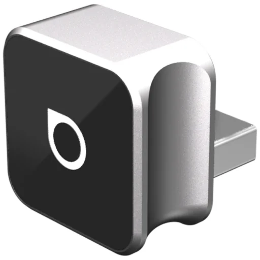Ottocast CP88-T Mini Cube Bluetooth transmitter do auta sivý - 2