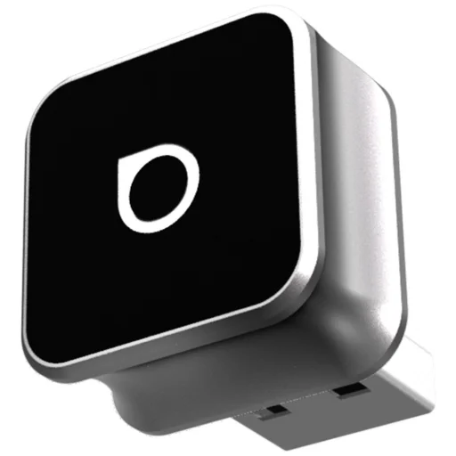 Ottocast CP88-T Mini Cube Bluetooth transmitter do auta sivý - 3