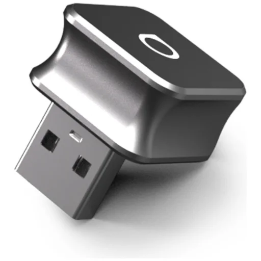 Ottocast CP88-T Mini Cube Bluetooth transmitter do auta sivý - 4