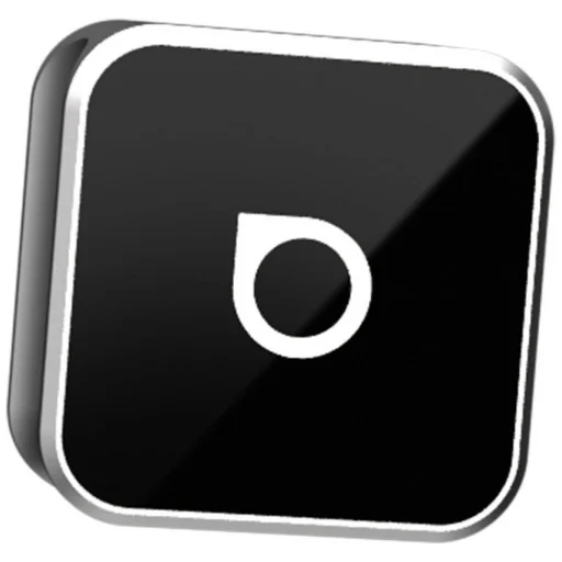 Ottocast CP88-T Mini Cube Bluetooth transmitter do auta sivý - 1
