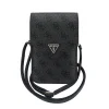 Guess - Univerzális Fliptok Triangle 4G (GUCWB2P4BLTRK) - Állítható pánt, öko-bőr, Kétrétegű - Fekete, tok thumbnail