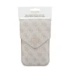 Guess - Universal Wallet Triangle 4G (GUCWB2P4BLTRP) - Állítható pánt, Öko-bőr, Két réteg - Rózsaszín fliptok thumbnail