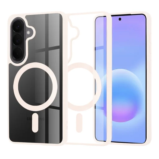 Techsuit - MagSafe Pro - Samsung Galaxy A57 5G - puzdro Nude Pink - 1