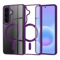 Techsuit - MagSafe Pro - Samsung Galaxy A57 5G - Fialový kryt