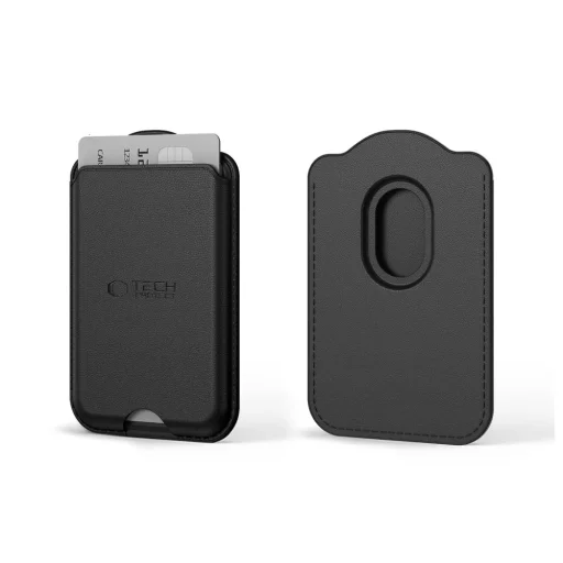 Tech-Protect CH02 MagWallet MagSafe univerzálny magnetický držiak na karty čierny - 3