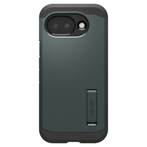 Spigen - Tough Armor MagSafe (ACS11282) puzdro - Google Pixel 10a - Abyss Green - 3