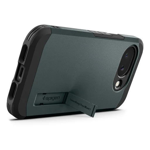 Spigen - Tough Armor MagSafe (ACS11282) puzdro - Google Pixel 10a - Abyss Green - 6