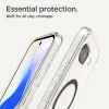 Spigen - Ultra Hybrid MagSafe (ACS11277) - Google Pixel 10a - Clear Graphite puzdro thumbnail