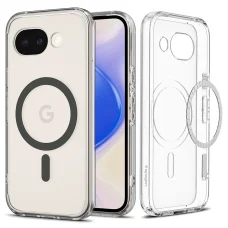 Spigen - Ultra Hybrid MagSafe (ACS11277) - Google Pixel 10a - Clear Graphite puzdro