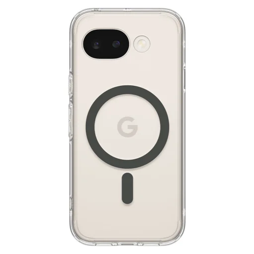 Spigen - Ultra Hybrid MagSafe (ACS11277) - Google Pixel 10a - Clear Graphite puzdro - 2