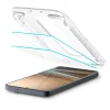 Spigen - (2 darabos) Glas.tR EZ-FIT Pro (Anti-Reflection) (AGL11080) - Samsung Galaxy S26 Plus - Clear üvegfólia üvegfólia thumbnail