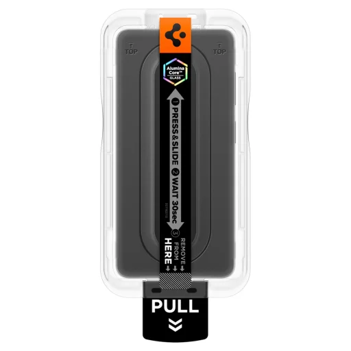 Spigen - (2 darabos) Glas.tR EZ-FIT Pro (Anti-Reflection) (AGL11080) - Samsung Galaxy S26 Plus - Clear üvegfólia üvegfólia - 6