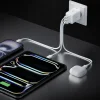 Spigen - Sieťová nabíjačka Essential EE473EU (ACH09464) - USB, 2x Type-C, Rýchle nabíjanie, Quantum Boost, 47W - Biela thumbnail