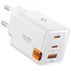 Spigen - Sieťová nabíjačka Essential EE473EU (ACH09464) - USB, 2x Type-C, Rýchle nabíjanie, Quantum Boost, 47W - Biela thumbnail